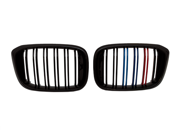 BMW X3 G01 2018-2020 Panjur (Set) Piano-Siyah Çift Çıtalı ///M-Renkli | WENDER BA2013187