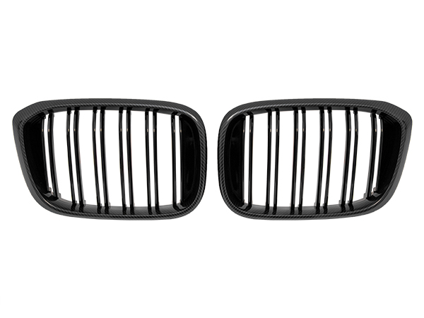 BMW X4 G02 2018-2020 Panjur (Set) Karbon Çift Çıtalı | WENDER BA2013297