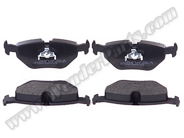 BMW 5 Serisi E34 1987-1996 Fren Balatası Arka 518>540i 524/525td; 730>750i | WENDER BA20995