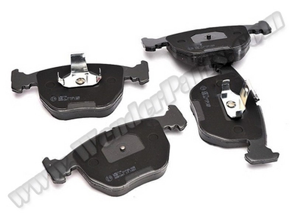 BMW X5 Serisi E53 2000-2006 Fren Balatası Ön 740i; 3.0i/d>4.4i | WENDER BA21486