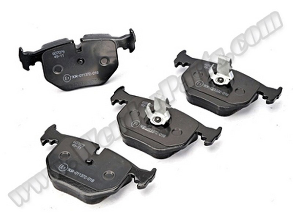 BMW X5 Serisi E53 2000-2006 Fren Balatası Arka 728>750i 730/740d; 3.0i/d>4.8i | WENDER BA21487