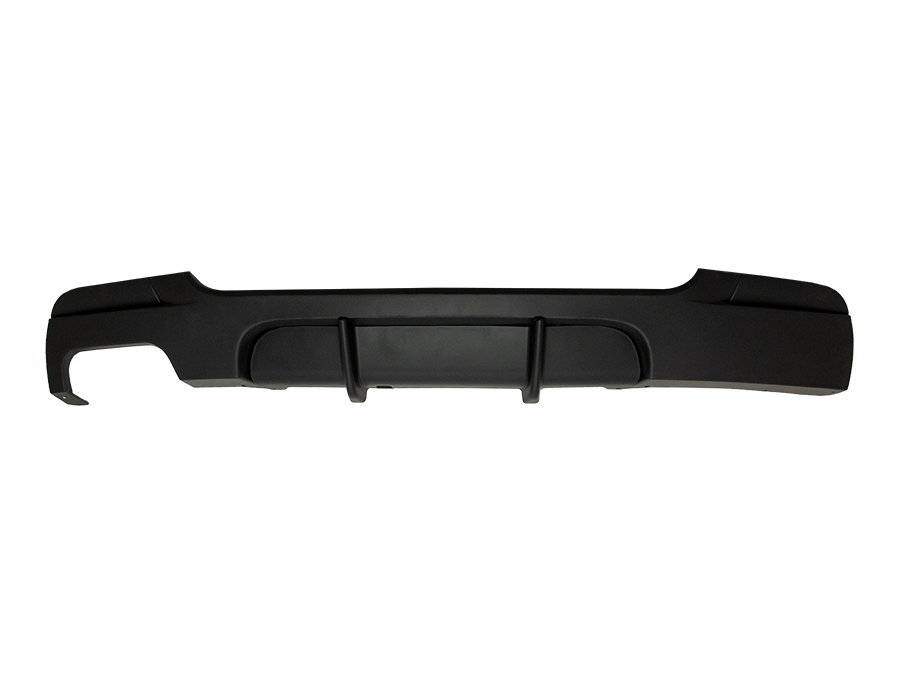BMW 3 Serisi E92 2005-2013 Tampon Difüzörü Arka; <OO> Egz.Çıkışlı -///M-Sport- 2006-13 | WENDER BA2158794/793