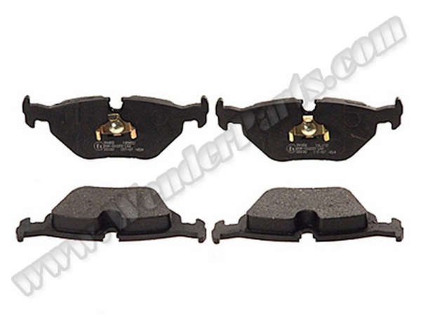 BMW 3 Serisi E36 1991-1998 Fren Balatası Arka 316/318i 318tds | WENDER BA21607