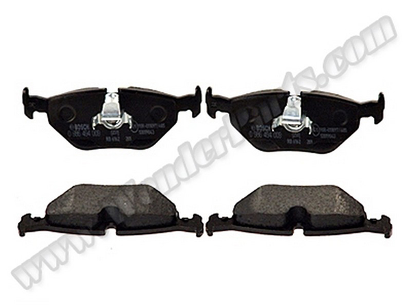 BMW 5 Serisi E39 1996-2003 Fren Balatası Arka 520>540i 520/525d/td/tds | WENDER BA21691
