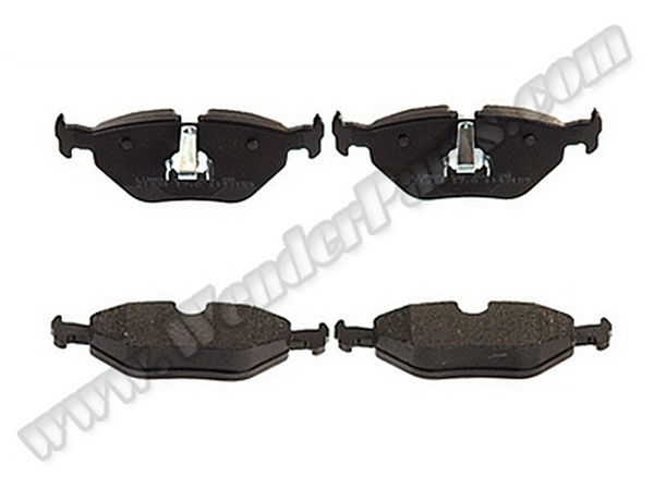 BMW 3 Serisi E46 1997-2006 Fren Balatası Arka 316>328i; 318>325d/td/tds | WENDER BA21934