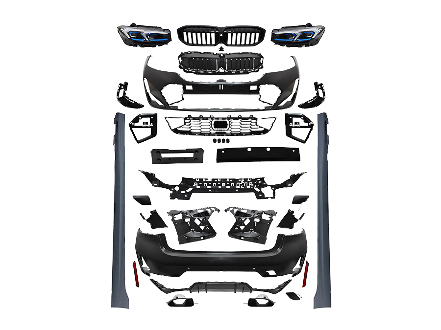 BMW 3 Serisi G20 2018- Gövde Kiti [DONUSUM => G20-LCI] <O-O> Egz.Uçlu, Panj-lu, Farlar -M-Tech- 2019-21 | WENDER BA2202208
