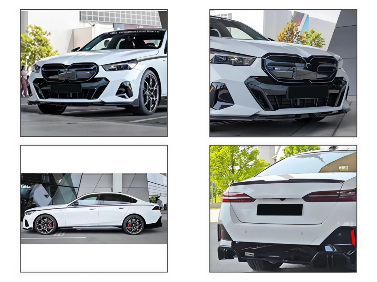 BMW 5 Serisi G60 Aero Kit Ön/Arka Splitter, Mrşp-li, Panj-lu, Ayna Kapakları, Bagaj Spoyler -M-Performance- 2024- | WENDER BA2302300
