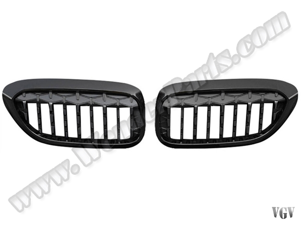 BMW 5 Serisi G30 2017-2020 Panjur (Set) Piano-Siyah -Diamond-Meteor | WENDER BA2303167
