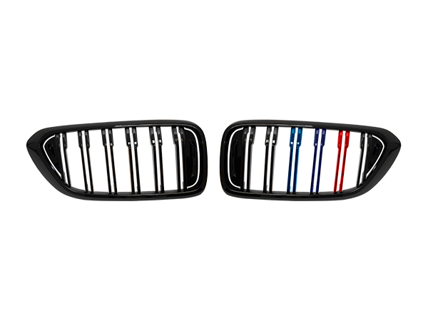 BMW 6 Serisi G32 2017-19 Panjur (Set) Piano-Siyah, Çift Çıtalı ///M-Renkli | WENDER BA2323187