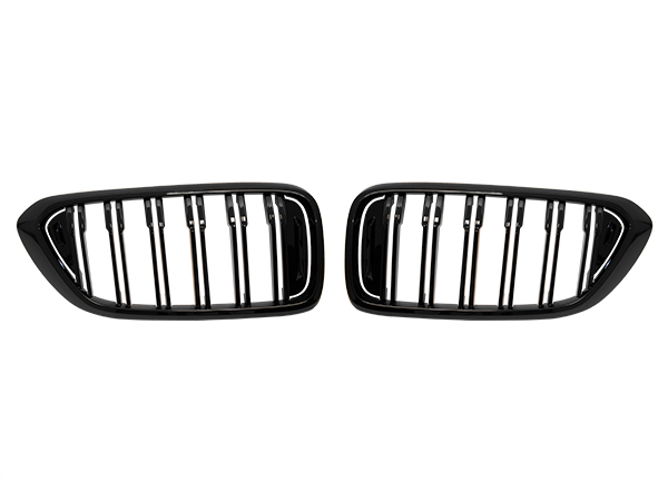BMW 6 Serisi G32 2017-2019 Panjur (Set) Piano-Siyah Çift Çıtalı | WENDER BA2323197