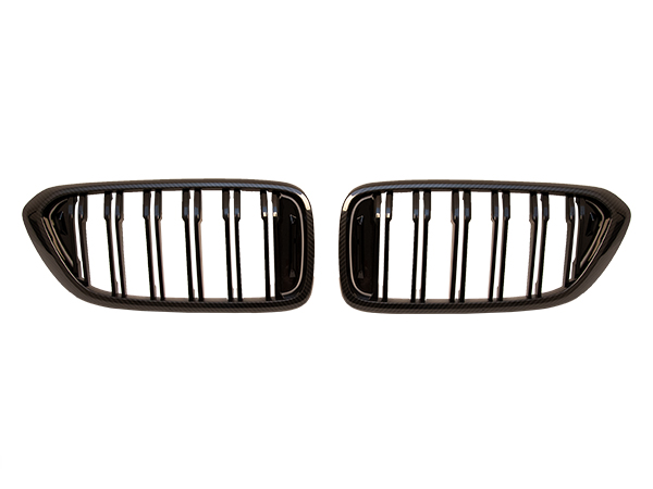 BMW 6 Serisi G32 2017-2019 Panjur (Set) Karbon Çift Çıtalı | WENDER BA2323297