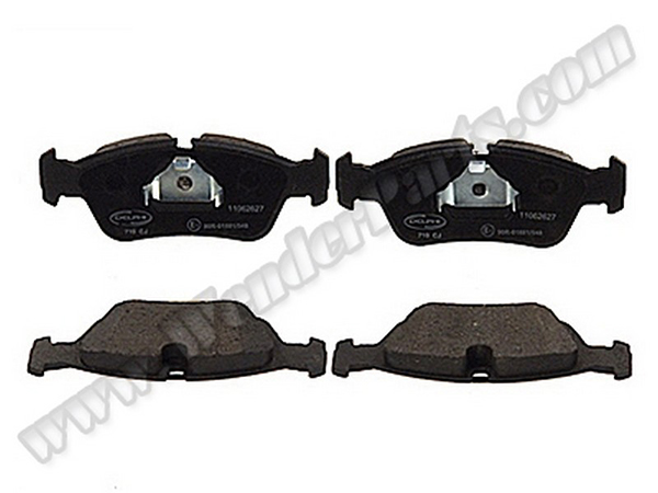 BMW 3 Serisi E46 1997-2006 Fren Balatası Ön 316>328i; 318>325d/td/tds | WENDER BA23287