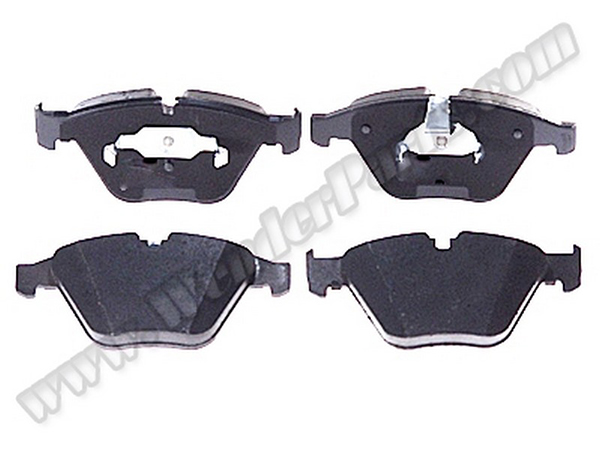 BMW X1 Serisi E84 2009-2015 Fren Balatası Ön 318>328i 320d; 1.6>2.8i 1.6>2.0d | WENDER BA23313