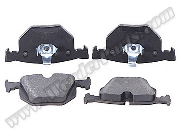 BMW 7 Serisi E65 2002–2008 Fren Balatası Arka | WENDER BA23447170