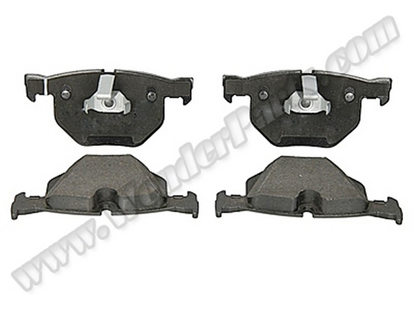 BMW X5 Serisi E70 2007-2013 Fren Balatası Arka | WENDER BA23447173