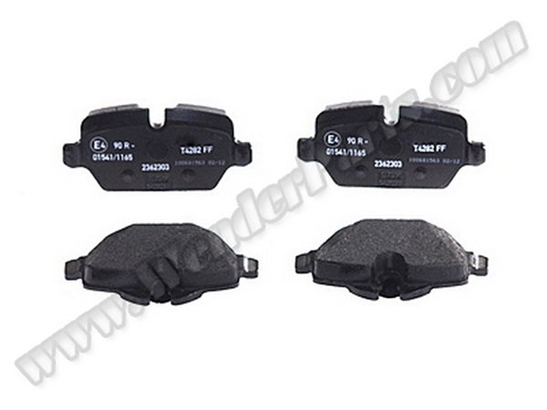 BMW 1 Serisi E87 2004-2011 Fren Balatası Arka | WENDER BA23623
