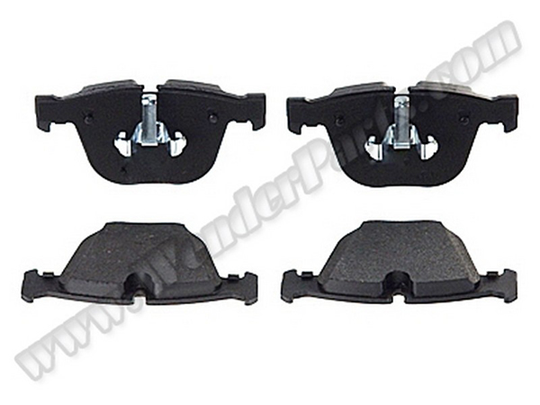 BMW 7 Serisi F01 2009-2015 Fren Balatası Arka 730>760i 730d/740d; 535/550i 520>535d | WENDER BA23731