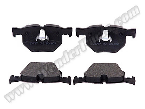BMW 5 Serisi E60 2001-2010 Fren Balatası Arka | WENDER BA23732