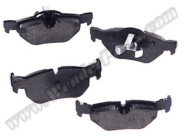 BMW X1 Serisi E84 2009-2015 Fren Balatası Arka 116>130i 118>123d; 316>328i 318/320d | WENDER BA23927