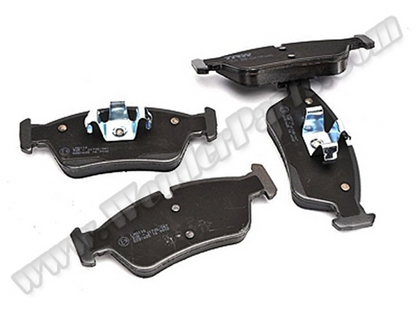 BMW 3 Serisi E90 2004-2012 Fren Balatası Ön 120i/d; 316>320i 318d | WENDER BA23935
