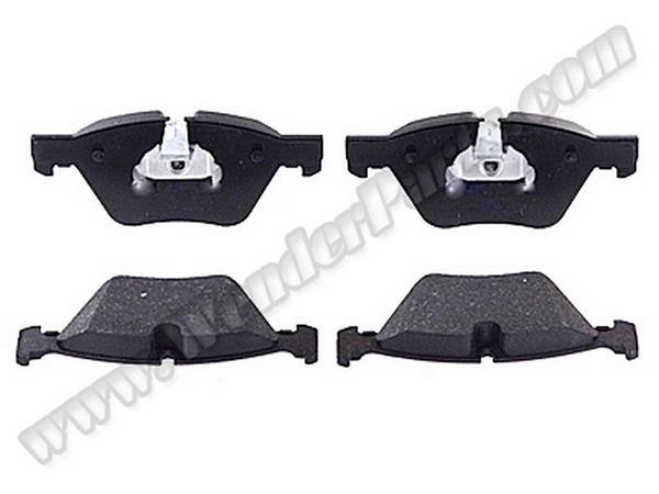 BMW 3 Serisi E90 2004-2012 Fren Balatası Ön 120>130i 120/123d; 316/318i/d 320i | WENDER BA24096