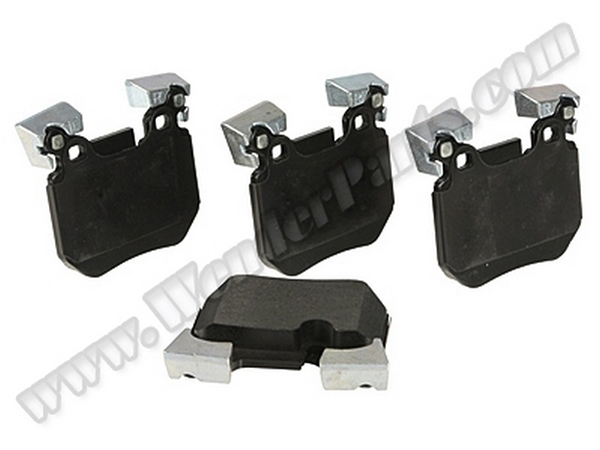 BMW 1 Serisi E87 2004-2011 Fren Balatası Arka | WENDER BA24315