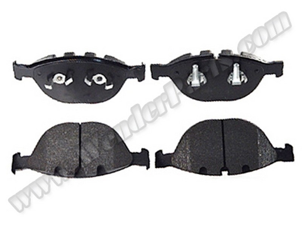 BMW 5 Serisi E60 2001-2010 Fren Balatası Ön -///M5- | WENDER BA24328