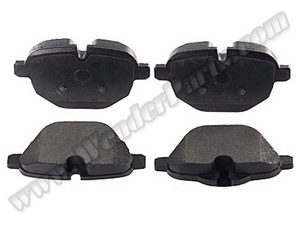 BMW X5 Serisi F15 2014-2018 Fren Balatası Arka 520>535i 518>530d; 1.8>3.5i/d | WENDER BA24561