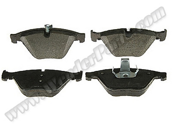 BMW 5 Serisi F10 2009-2016 Fren Balatası Ön 528>535i 525/530d | WENDER BA24688