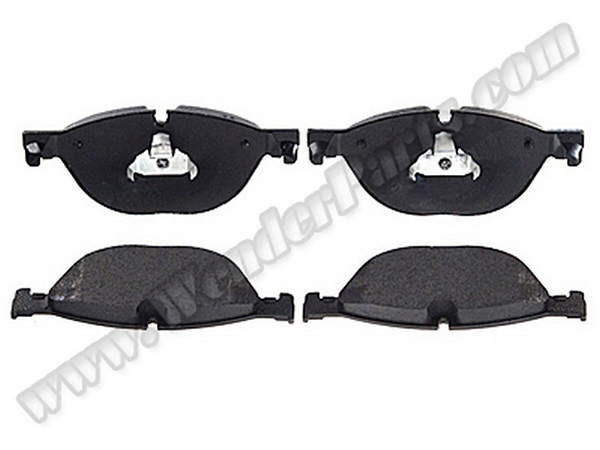 BMW 7 Serisi F01 2009-2015 Fren Balatası Ön 528>550i 525>535d; 730>750i 730/740d | WENDER BA25045
