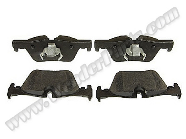 BMW 4 Serisi F36 2014-2018 Fren Balatası Arka 114>125i/d; 316>330i/d | WENDER BA25307