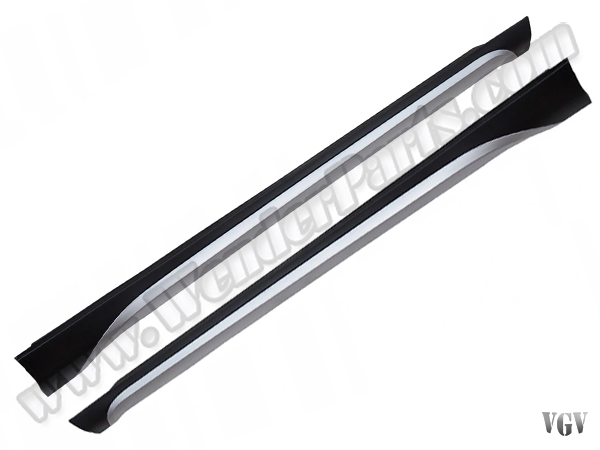 BMW X1 Serisi E84 2009-2015 Marşpiye Kaplaması (Set) -X-Line- 2009-15 | WENDER BA2993563/564