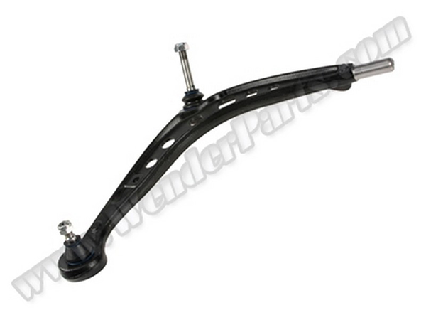 BMW 3 Serisi E30 1988-1991 Salıncak Ön Alt; Sol; Demir | WENDER BA31121127725