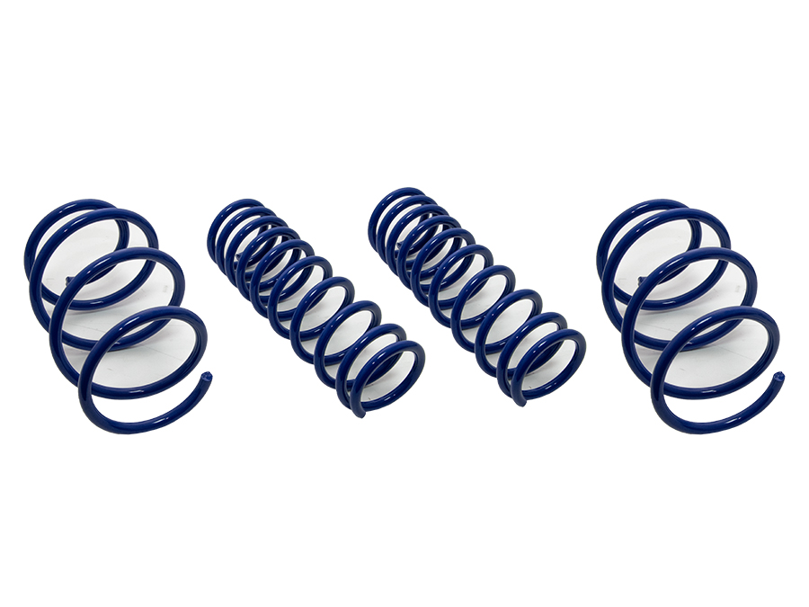BMW 5 Serisi E60 2001-2010 Helezon Yayı Set: 4ad Mavi | WENDER BA31336761222