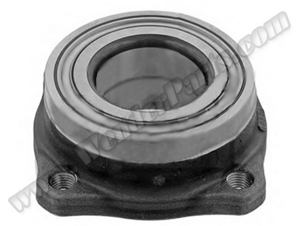 BMW 7 Serisi F01 2009-2015 Tekerlek Rulmanı Arka | WENDER BA33406850159