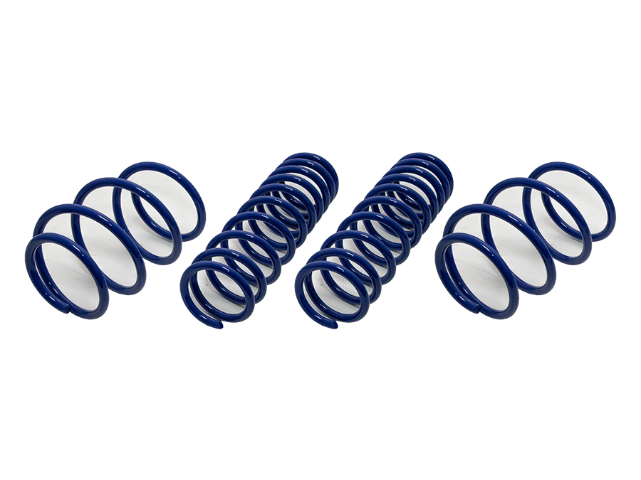 BMW 5 Serisi E39 1996-2003 Helezon Yayı Set: 4ad Mavi -Sport- | WENDER BA33531093631