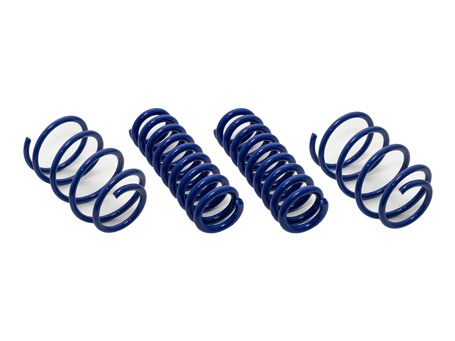BMW 3 Serisi E90 2004-2012 Helezon Yayı Set: 4ad Mavi | WENDER BA33536767332