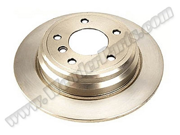 BMW 5 Serisi E39 1996-2003 Fren Diski Arka Düz 520/523i 520/525td | WENDER BA34211164129