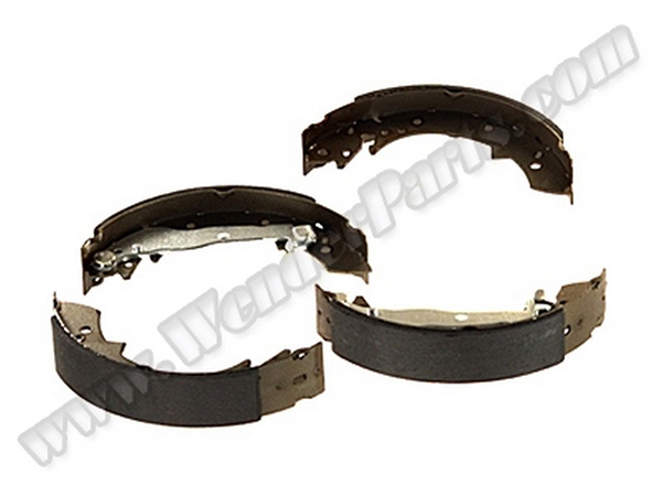 BMW 3 Serisi E30 1988-1991 Pabuçlu Fren Balatası Arka | WENDER BA34219064270