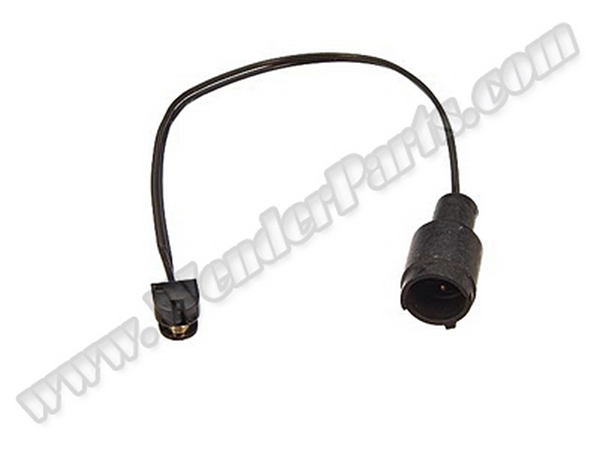 BMW 3 Serisi E30 Fren Balata Fişi Arka | WENDER BA34351180782