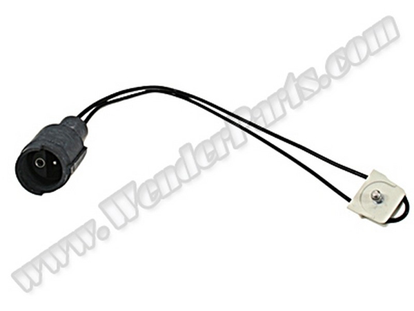 BMW 3 Serisi E30 Fren Balata Fişi Ön | WENDER BA34359058889