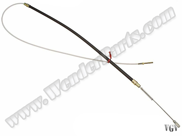 BMW 3 Serisi E30 El Fren Teli Arka Diskli Tip | WENDER BA34411158421