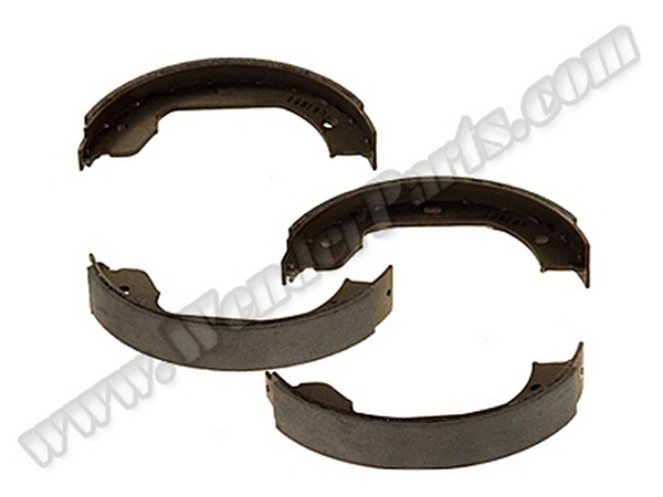 BMW X5 Serisi E53 2000-2006 El Fren Balatası Yaylı | WENDER BA34411165546