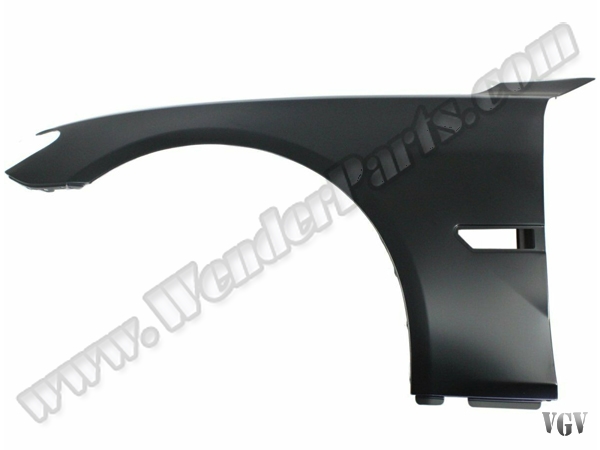 BMW 7 Serisi F01 LCI 2008-2015 Çamurluk Ön Sol Delikli Alüminyum | WENDER BA41007261461A