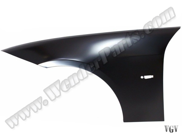 BMW 3 Serisi E90 LCI 2005-2011 Çamurluk Ön Sol Delikli Sac | WENDER BA41357135679S