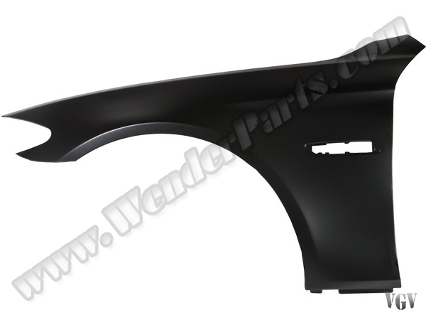 BMW 5 Serisi F10 LCI Çamurluk Ön Sol Delikli, Alüminyum | WENDER BA41357248659A