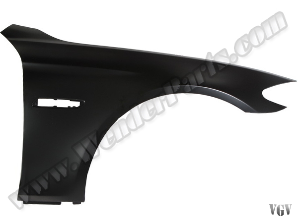 BMW 5 Serisi F10 LCI Çamurluk Ön Sağ Delikli, Alüminyum | WENDER BA41357248660A