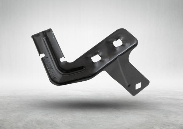 BMW 3 Serisi F34 Çamurluk Braketi Ön İç Sol Orta; Üst | WENDER BA41357329537