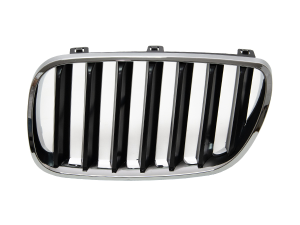 BMW X3 E83 2007-2010 Panjur Sol Krom-Gri | WENDER BA51113420091