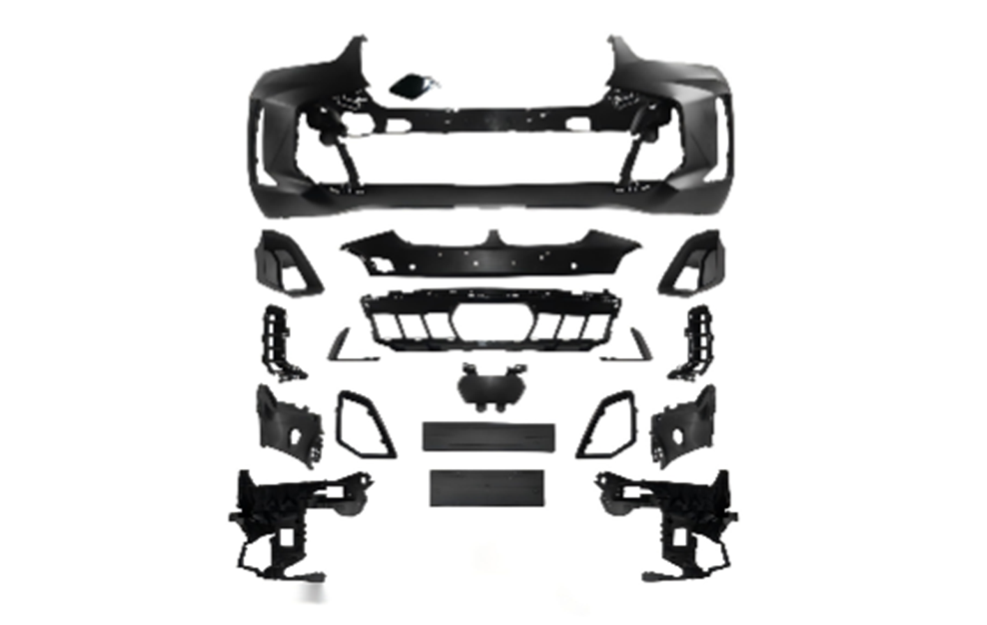 BMW X5 Serisi G05 2019- Komple Tampon Ön -M-Tech- 2022- | WENDER BA51115A45331S1